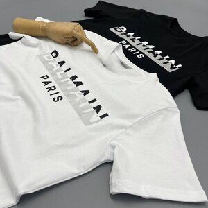 Men's Casual Cotton Tee - Premium Text Print Design